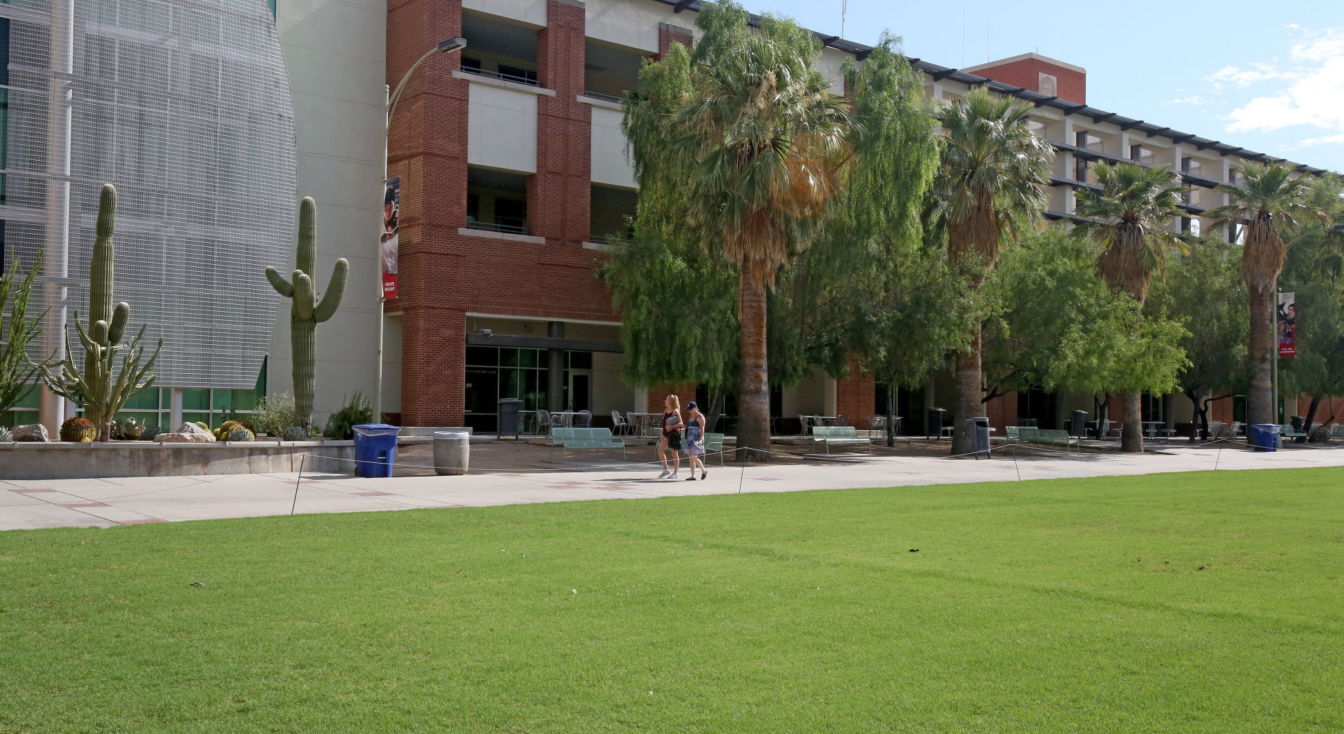 University of Arizona campus, 2016